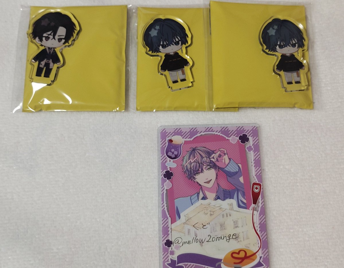 mellow2orange's tweet photo. 【交換】ブレマイ ミニアクスタ SSR

譲：皇坂、環野、槻本、壱川、隠岐谷、御門、在間、祠堂、立科、恩田、神家
求：綾戸(浴衣)、城瀬(浴衣)、麻波(両種)

本日16時以降有楽町、別日都内手渡し>郵送希望です。
まとめての方優先。
よろしくお願い致します。 https://t.co/h6k1mPiOS0