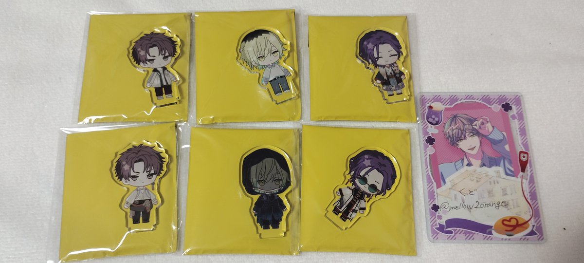 mellow2orange's tweet photo. 【交換】ブレマイ ミニアクスタ SSR

譲：皇坂、環野、槻本、壱川、隠岐谷、御門、在間、祠堂、立科、恩田、神家
求：綾戸(浴衣)、城瀬(浴衣)、麻波(両種)

本日16時以降有楽町、別日都内手渡し>郵送希望です。
まとめての方優先。
よろしくお願い致します。 https://t.co/h6k1mPiOS0