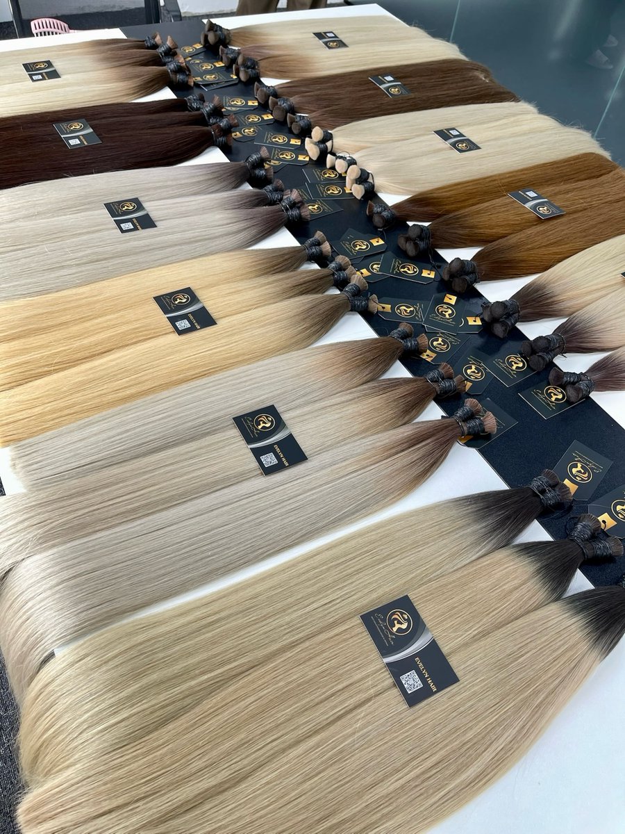 sandruskye's tweet photo. Luxury Vietnamese hair extensions with silky softness, natural shine, and lasting quality. 100% human hair, thick from root to tip, soft, tangle-free, and shed-free. Wholesale and retail available worldwide. https://t.co/yQBYLoGErB