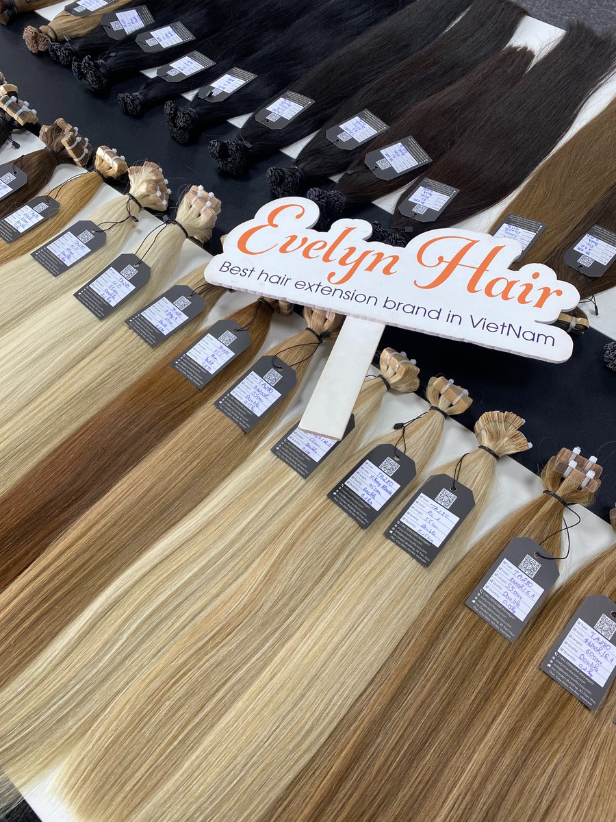 sandruskye's tweet photo. Premium Vietnamese hair extensions: soft, silky, naturally shiny, thick from root to tip, tangle-free and shed-free. Strong, healthy strands perfect for coloring, bleaching, and styling. Wholesale and retail available. https://t.co/nL3Xj4U2Rl