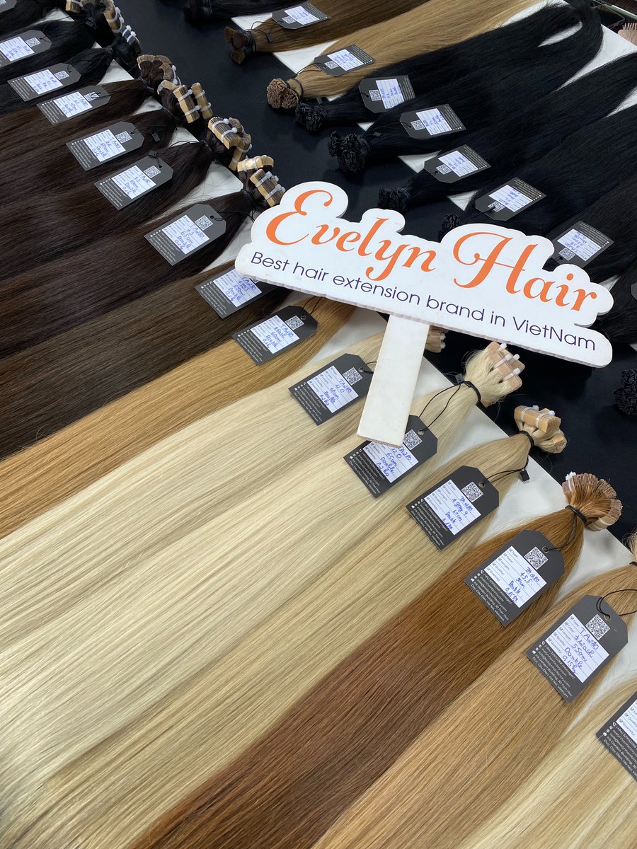 sandruskye's tweet photo. Premium Vietnamese hair extensions: soft, silky, naturally shiny, thick from root to tip, tangle-free and shed-free. Strong, healthy strands perfect for coloring, bleaching, and styling. Wholesale and retail available. https://t.co/nL3Xj4U2Rl