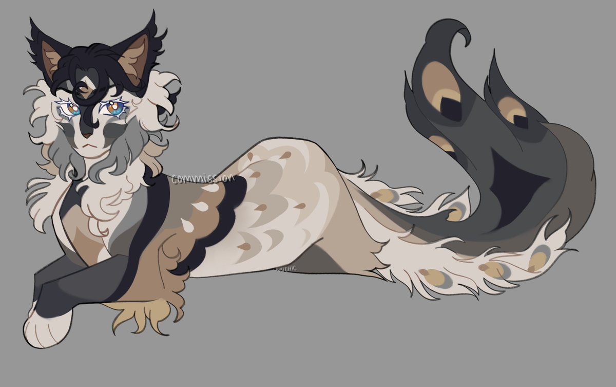 nych1c's tweet photo. Commission ^0^
-
#warriorcats #digitalart #art #furryart #waca https://t.co/BBL5clfwzC