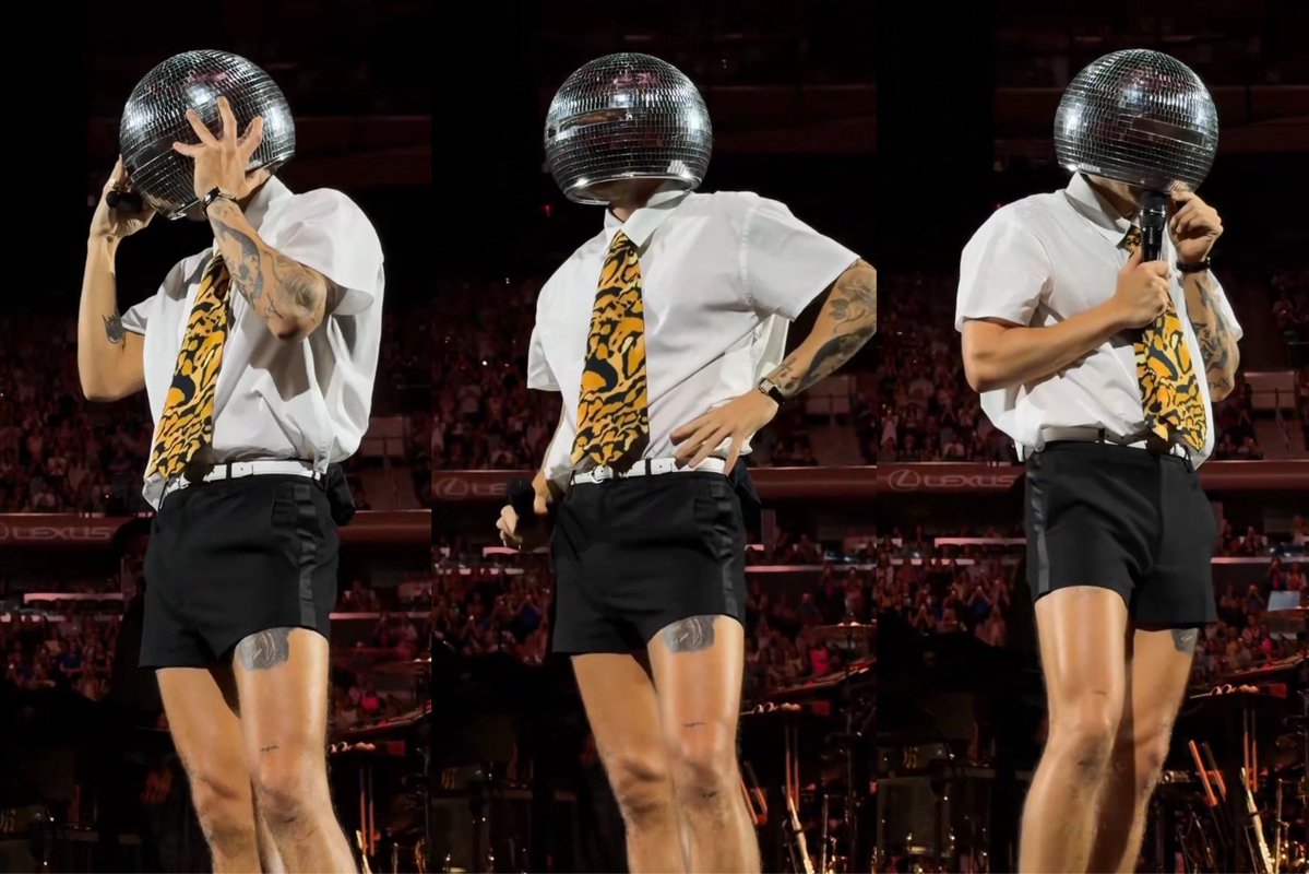 sonnyangelrry's tweet photo. disco occasionally 🪩 https://t.co/CD4csSrT1W