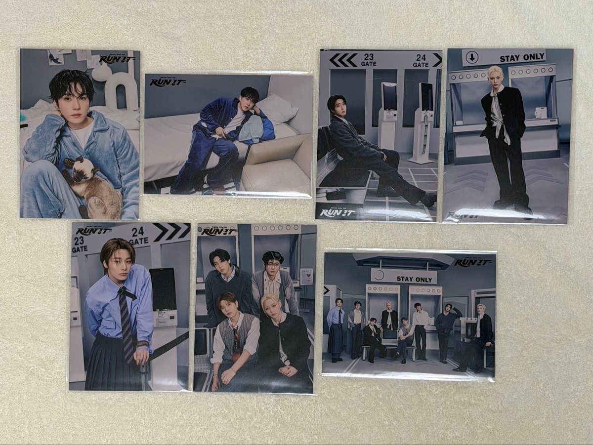 as79656739's tweet photo. 交換 Stray Kids StrayKids スキズ RUN IT ラントレ

【譲】リノ、チャンビン、ハン、フィリックス、アイエン

【求】2枚目画像ヒョンジン🧡のもの

本日会場手渡し希望です。
お気軽にお声掛けください！ https://t.co/PvaOoATP8u
