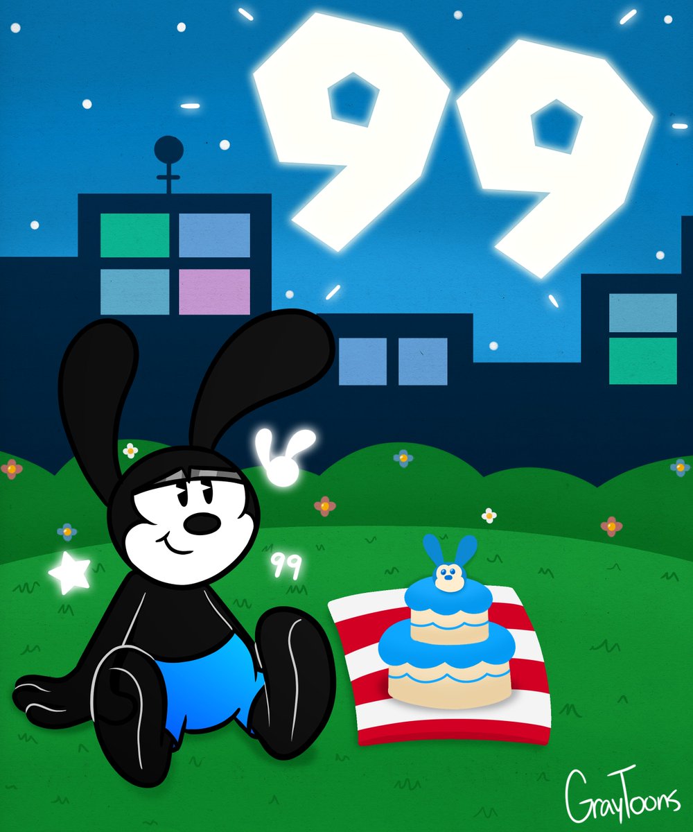 GrayToons's tweet photo. Happy Birthday Oswald! 💙🐰🎂
#oswaldtheluckyrabbit #disney #epicmickey #fanartㅤㅤㅤ https://t.co/RkSXJZm7GP