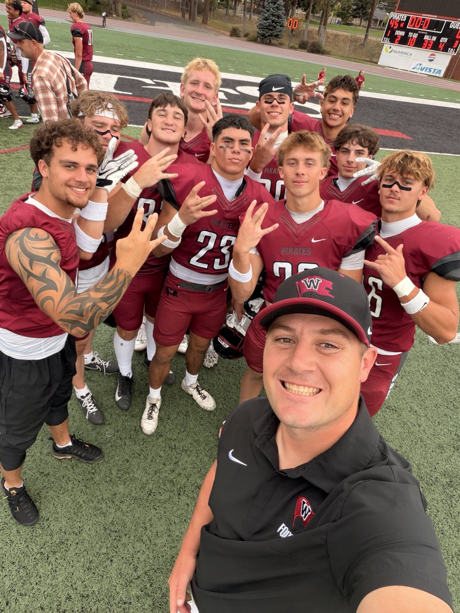 CoachMacShaw's tweet photo. Let’s go! Got started the right way! https://t.co/mW8UtXeJ5e