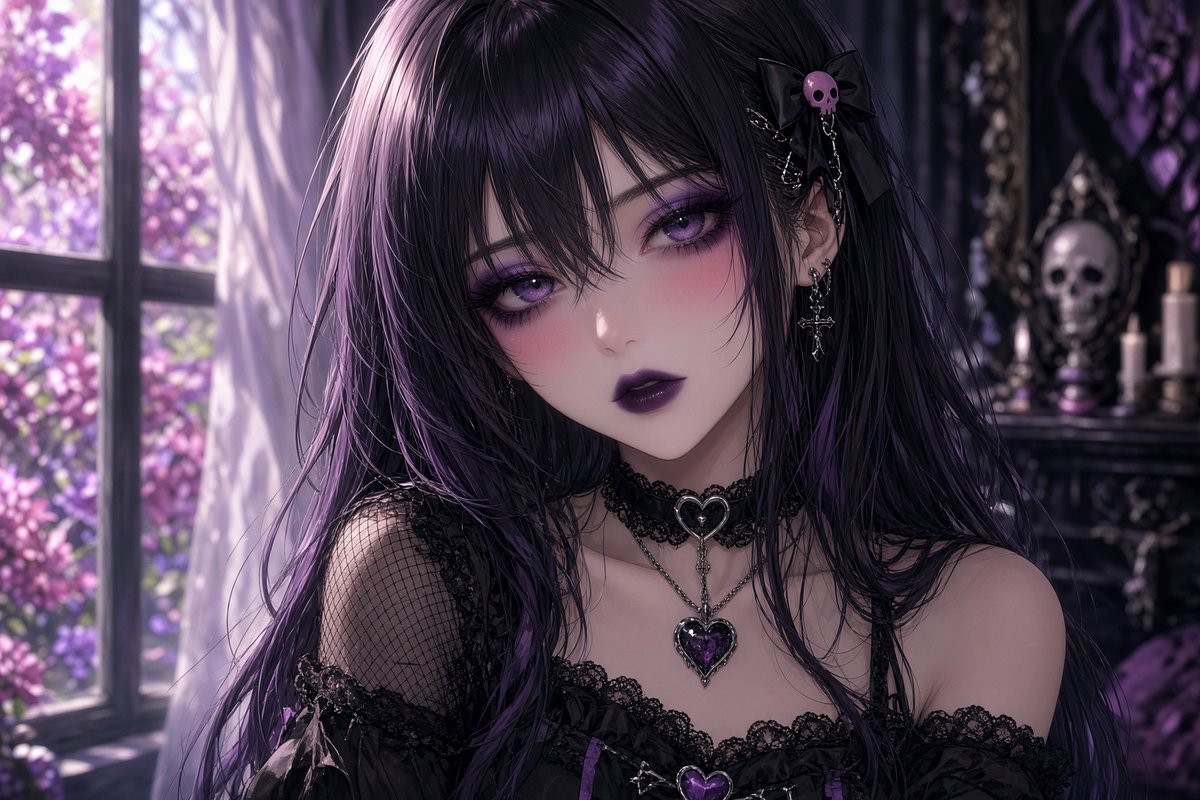 Moko1234559's tweet photo. Pastel Goths 5
#pastelgoth #AIArtwork #Grok #aiartgallery #AIartist #aiartlove #goth #kawaii #aiartist #AIArtistCommunity #AIhumancollaboration #AnimeArt #GothicFashion #KawaiiGoth https://t.co/Sv28T3zrmF