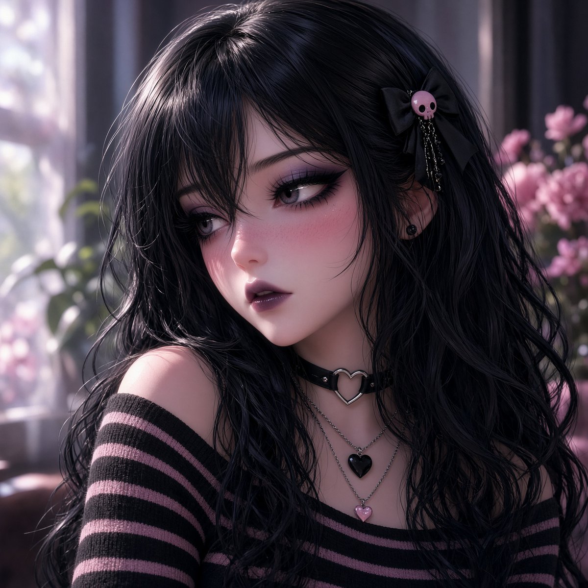 Moko1234559's tweet photo. Pastel Goths 5
#pastelgoth #AIArtwork #Grok #aiartgallery #AIartist #aiartlove #goth #kawaii #aiartist #AIArtistCommunity #AIhumancollaboration #AnimeArt #GothicFashion #KawaiiGoth https://t.co/Sv28T3zrmF