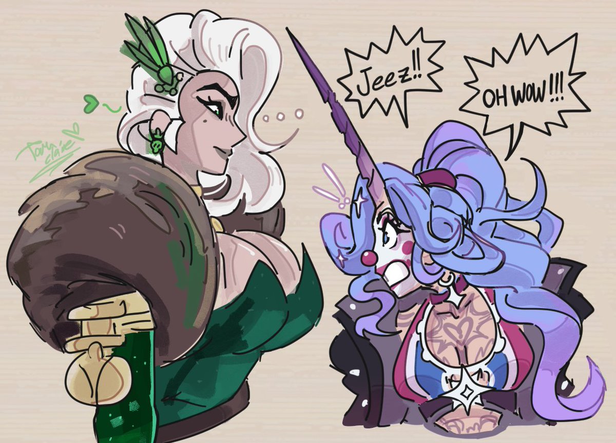 toruclaire's tweet photo. lady geist celeste deadlock... https://t.co/AChxFoAMav