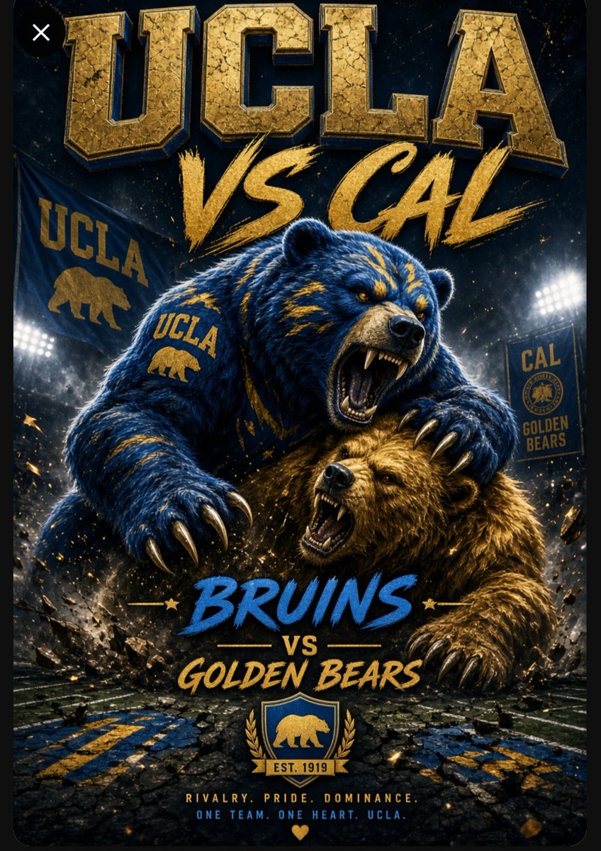 brockp949's tweet photo. #gobruins #uclafootball #4sup https://t.co/g2gUL5CC6a