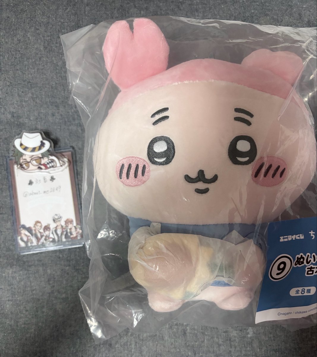 about_me2849's tweet photo. 【交換】
ちいかわ エニマイくじ ぬいぐるみ

【譲】古本屋

【求】ちいかわ ラッコ

大阪梅田お手渡し>郵送📮
検索からでも気軽にお声掛けお願いいたします🙇‍♀️ https://t.co/fbNW8ssxU2