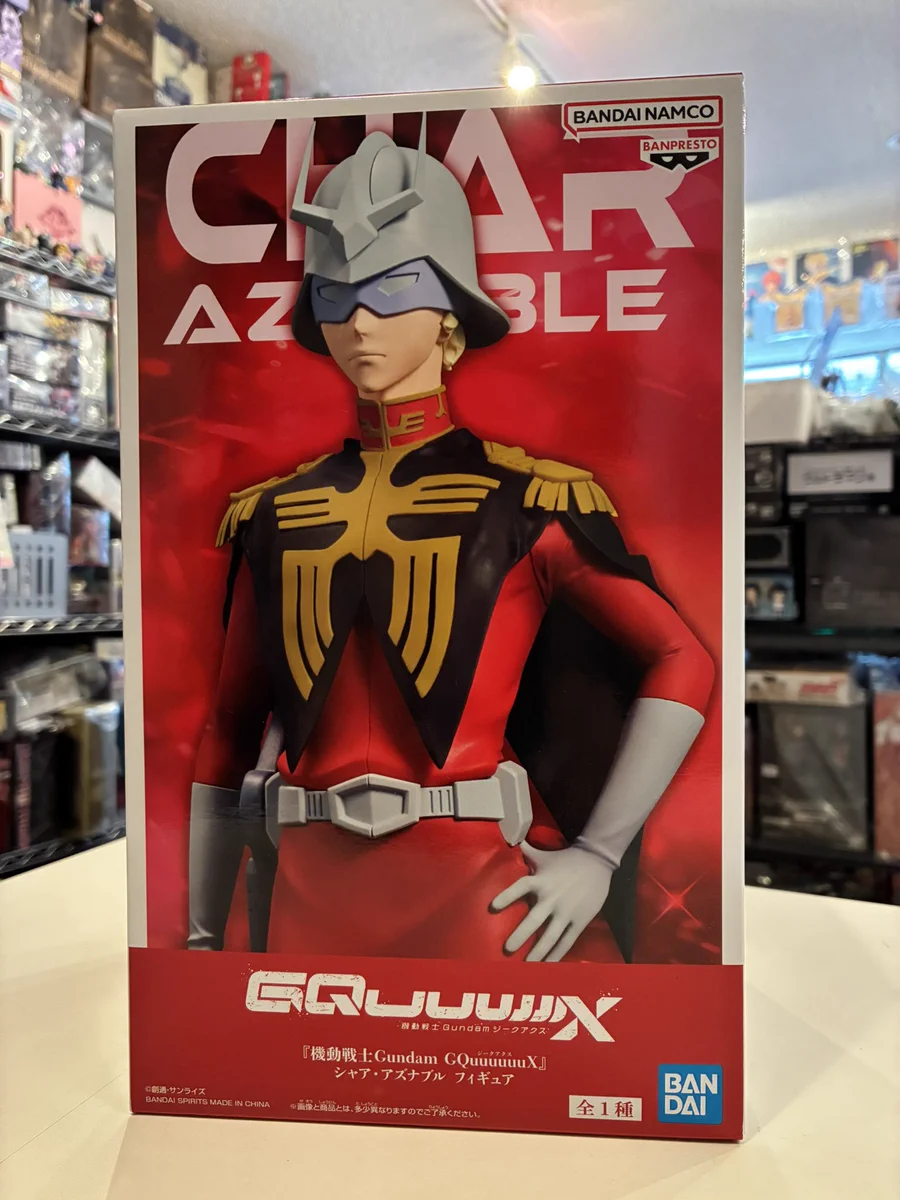 S☆78 в X: „S78^o^ただいまオープン👐 シャア・アズナブルも🎭 皆様の