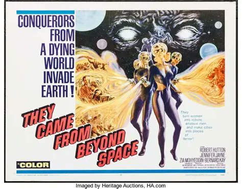 strudalsmom's tweet photo. #svengoolie Calling all Stations! Clear the Airlanes, Clear ALL Airlanes and get ready for the BIG They Came from Beyond Space Broadcast! Are you ready? Then #ROLLCALL! https://t.co/YooyOHAXJA