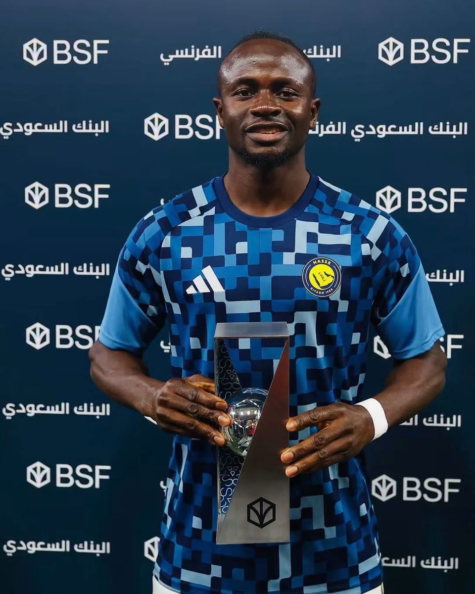 AhmadouOumarBA1's tweet photo. SAUDI PRO LEAGUE 🇸🇦 SADIO MANÉ 🇸🇳REMPORTE LE PRIX DU MEILLEUR BUT DE LA SEMAINE 🦁🇸🇳👏
#TEAM_AMDBA
#ALAUNE https://t.co/G7ATxXpYbS