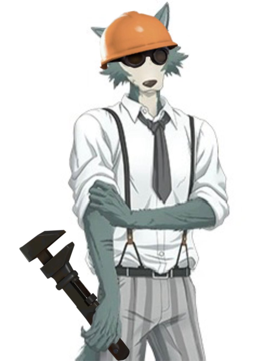XxBawlzxX's tweet photo. legoshi if he was team fortress 2 https://t.co/h61Zu9T6yb
