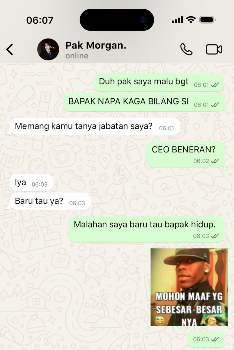renggsn_'s tweet photo. 02. Hazel baru tau Morgan CEO?

——————

Markhyuck Au by Renggsn_ https://t.co/fqnFZe42BP