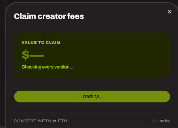 hoodstrategyrh's tweet photo. Waiting on lunch to let me claim fees.

The process is the following:

Claim creator fees (in $HOOD), deposit it as USDC into @Lighter_xyz and long Robinhood Markets at 3X leverage.

100% of the fees go towards that. 0 to dev.

Only https://t.co/oVXjV5n6aZ has $HOOD pairs. https://t.co/J1XwlpBK5z