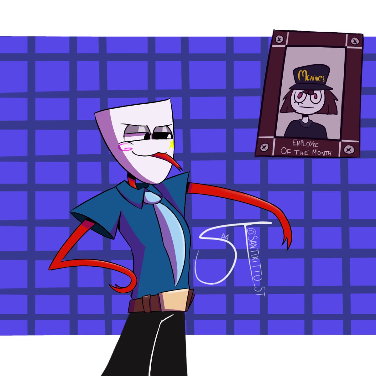 YoYoSanx's tweet photo. Gangle the boss ๐ญ๐๐
#theamazingdigitalcircus #theamazingdigitalcircusgangle #gangle #theamazingdigitalcircusfanart #ganglefanart https://t.co/sgnWWyLQAl