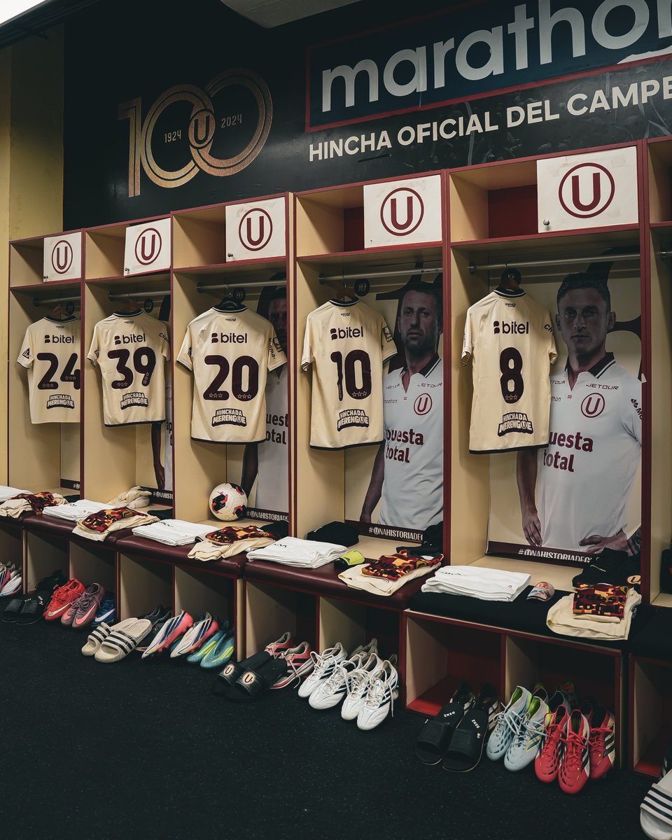 Universitario's tweet photo. 𝗡Ⓤ𝗘𝗦𝗧𝗥𝗔 𝗖𝗔𝗦𝗔 𝗘𝗦𝗧𝗔́ 𝗟𝗜𝗦𝗧𝗔 🏠💛

#UnidosOtraVez
#ConLaUsiempre https://t.co/zt8JSjEpSD