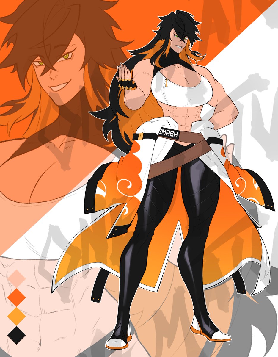 _OneMatu_'s tweet photo. New Adopt - 🔶Orange Smasher🔶 https://t.co/3NOFdznNbi