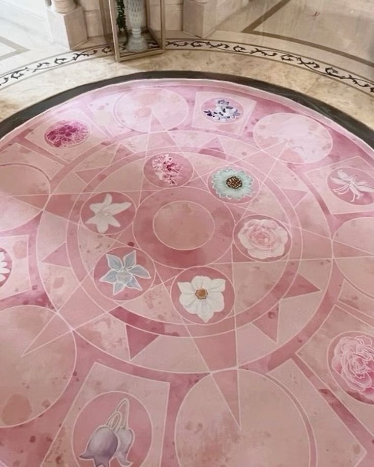 Vibelyra's tweet photo. barbie in the 12 dancing princesses inspired rug https://t.co/xx8nF6iGa7