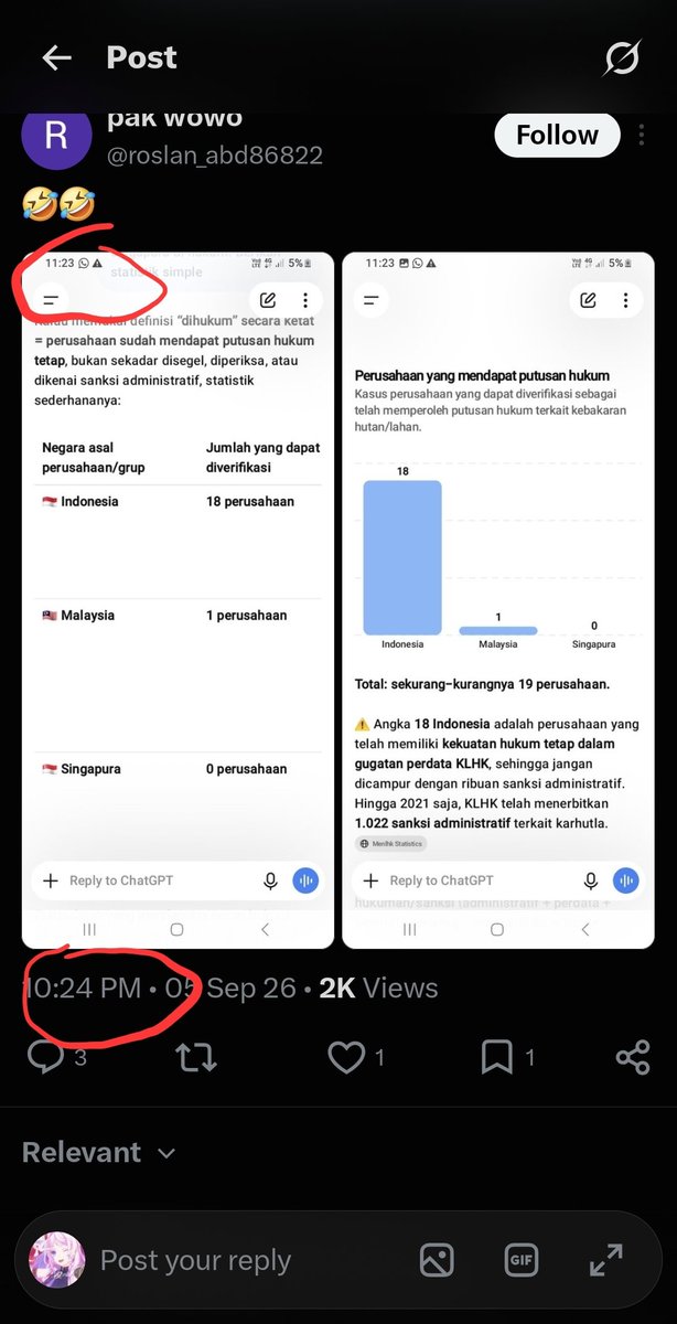 sd_munggul's tweet photo. @roslan_abd86822 @ekky1995 lain kali kalo mau nipu pinter dikit ya buzzer malay https://t.co/uXHq7cwbKW