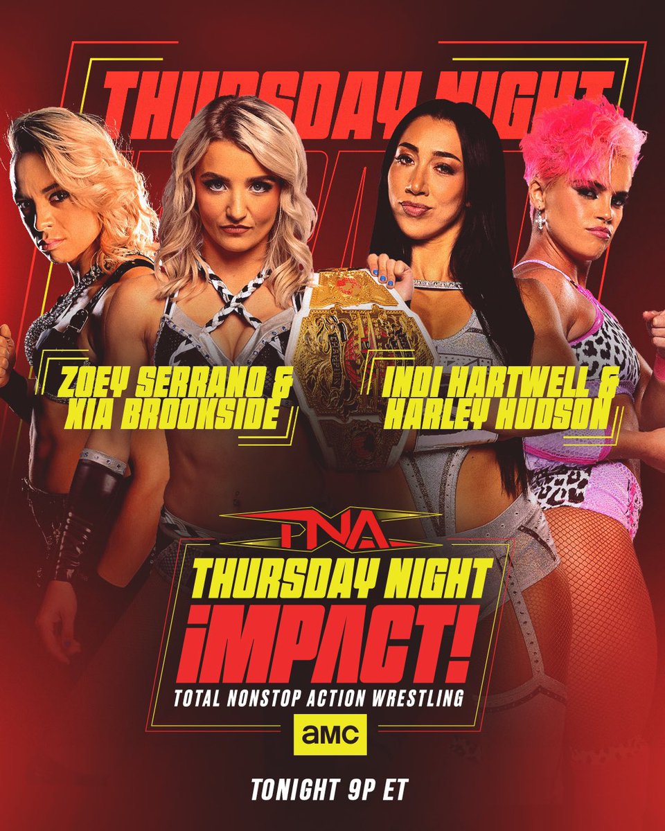 the_w_returns's tweet photo. TNA: Thursday Night iMPACT.
#TheWrestlingReturns #TheWrestlingReturnsPodcast #TheHorrorReturns #TheHorrorReturnsPodcast #THRPodcastNetwork #TNA #TNAWrestling #TotalNonstopAction #TNAiMPACT #AMC #Wrestling #ProWrestling https://t.co/0owTQ2g7MB