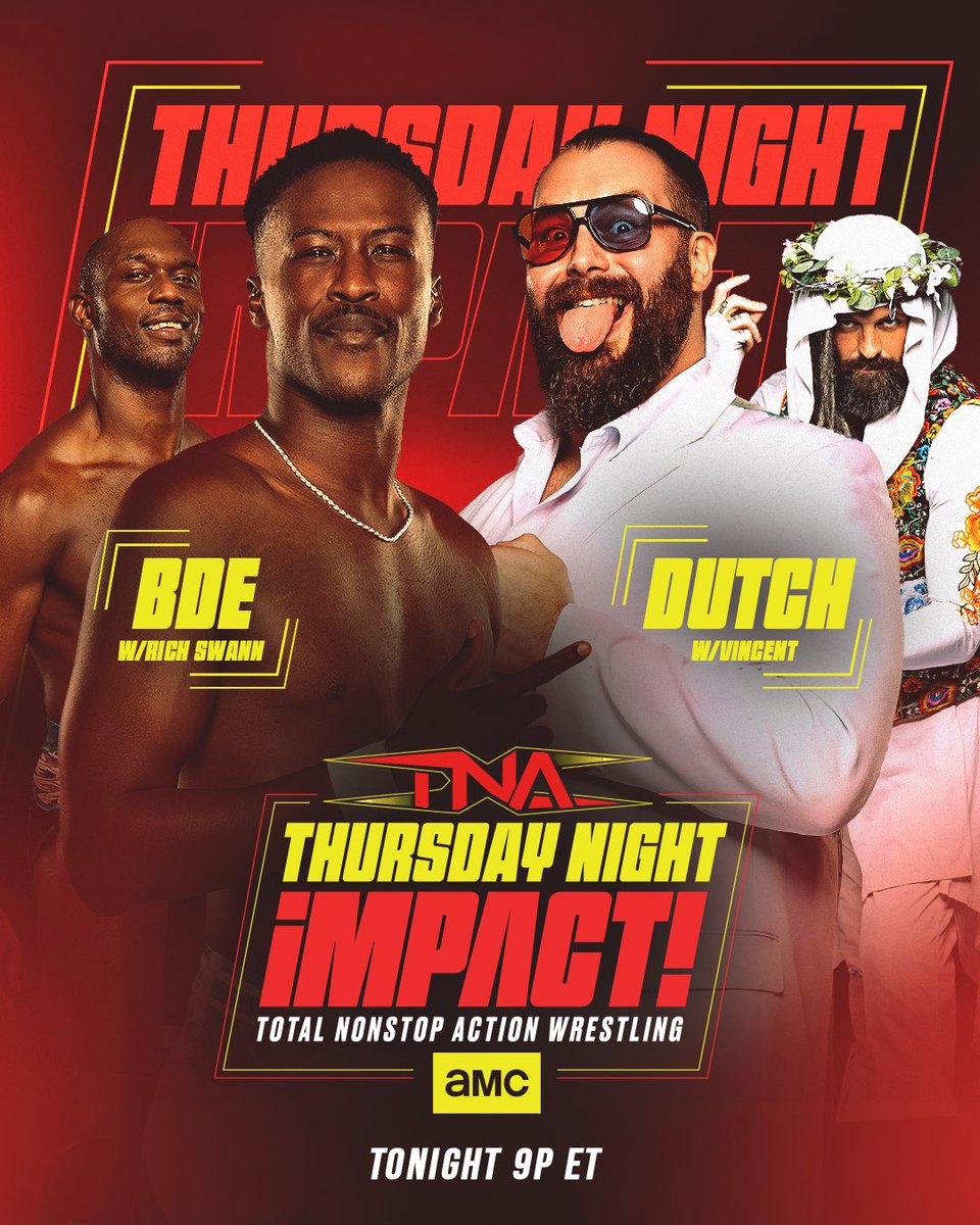 the_w_returns's tweet photo. TNA: Thursday Night iMPACT.
#TheWrestlingReturns #TheWrestlingReturnsPodcast #TheHorrorReturns #TheHorrorReturnsPodcast #THRPodcastNetwork #TNA #TNAWrestling #TotalNonstopAction #TNAiMPACT #AMC #Wrestling #ProWrestling https://t.co/0owTQ2g7MB