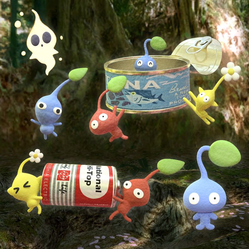 bemmpo's tweet photo. all my pikmin fanart 🌱 🌼 https://t.co/MqyMscoqmG