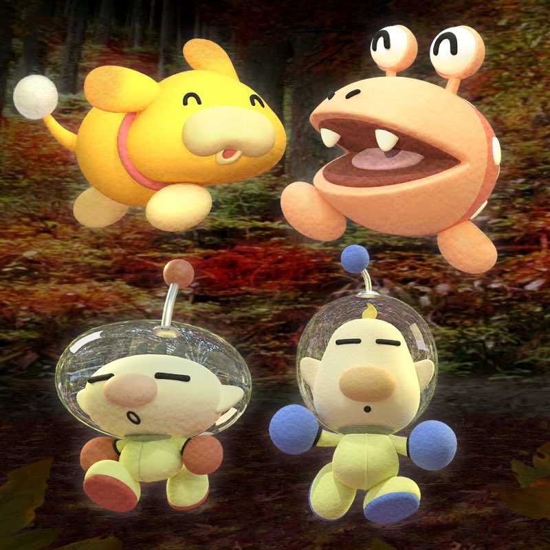bemmpo's tweet photo. all my pikmin fanart 🌱 🌼 https://t.co/MqyMscoqmG