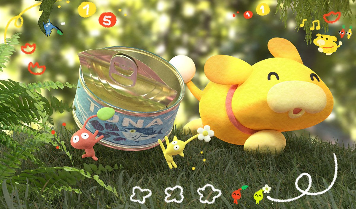 bemmpo's tweet photo. all my pikmin fanart 🌱 🌼 https://t.co/MqyMscoqmG