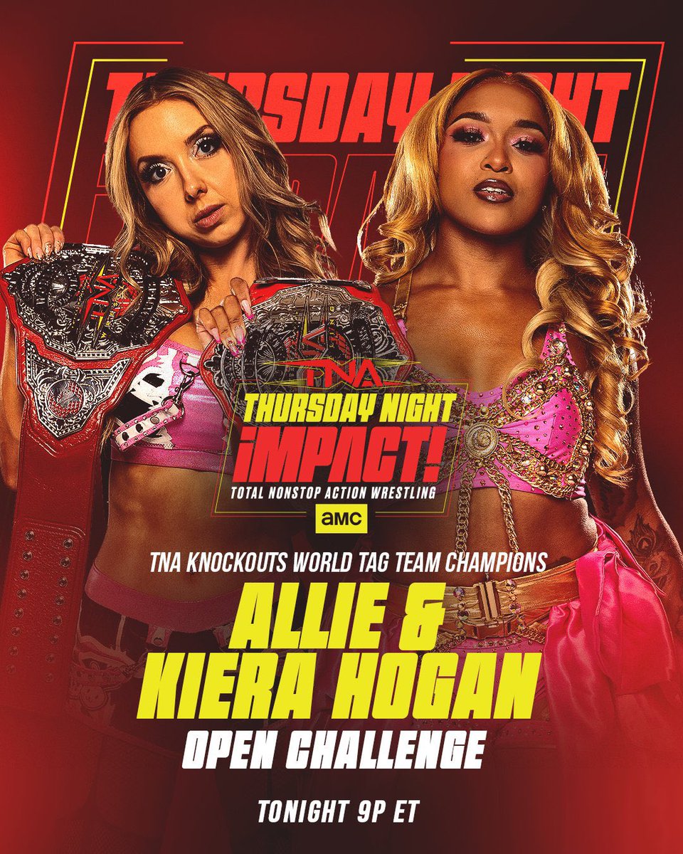 the_w_returns's tweet photo. TNA: Thursday Night iMPACT.
#TheWrestlingReturns #TheWrestlingReturnsPodcast #TheHorrorReturns #TheHorrorReturnsPodcast #THRPodcastNetwork #TNA #TNAWrestling #TotalNonstopAction #TNAiMPACT #AMC #Wrestling #ProWrestling https://t.co/jf6BeIncAf