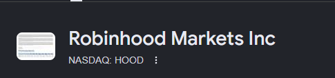 itsbwatho's tweet photo. uh hello robinhoods ticker is hood???
https://t.co/z8ffdWUb36 https://t.co/Kw9WgYylKS