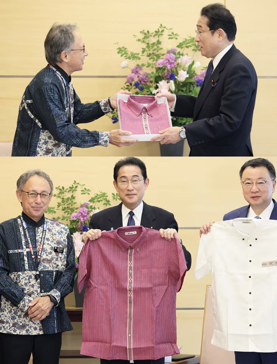 13_13_13_13's tweet photo. 【支配されようとしている平和の島】
わったーが島の新知事候補であった下地幹郎氏が、自民党・鈴木宗男氏監視の下、公衆の面前で土下座に追い込まれた驚愕事件。
古謝氏に非は無いが、古謝氏を選ぶと言うことは、高市トランプ政権にこの島を自由にして良いと認めることになる。
家族の命を守る投票を。