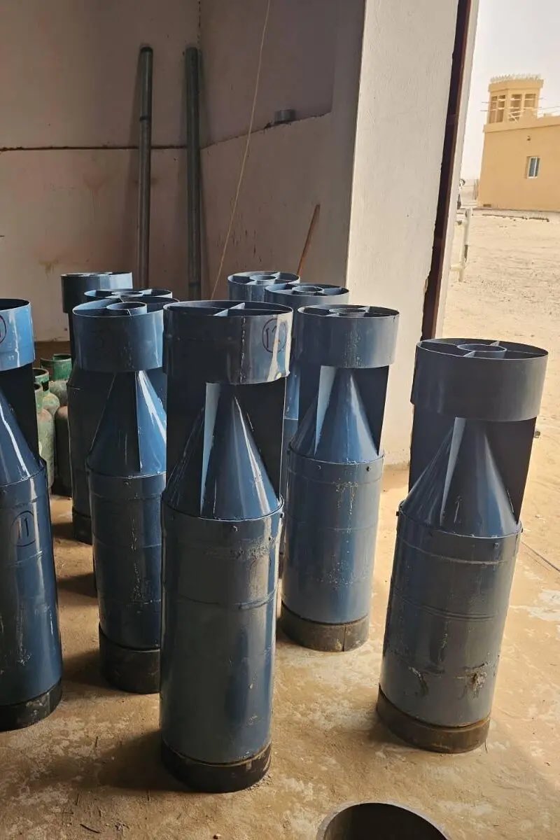 TurtleYusuf's tweet photo. This is one of the images the New York Times presents as supposed “evidence” of chemical weapons use by the Sudanese Army.

But just look at that building in the background.

That is not Sudanese architecture. It is Emirati, complete with a traditional Emirati Barjeel wind tower on top! Ridiculous.

So where was this photo really taken and by who?