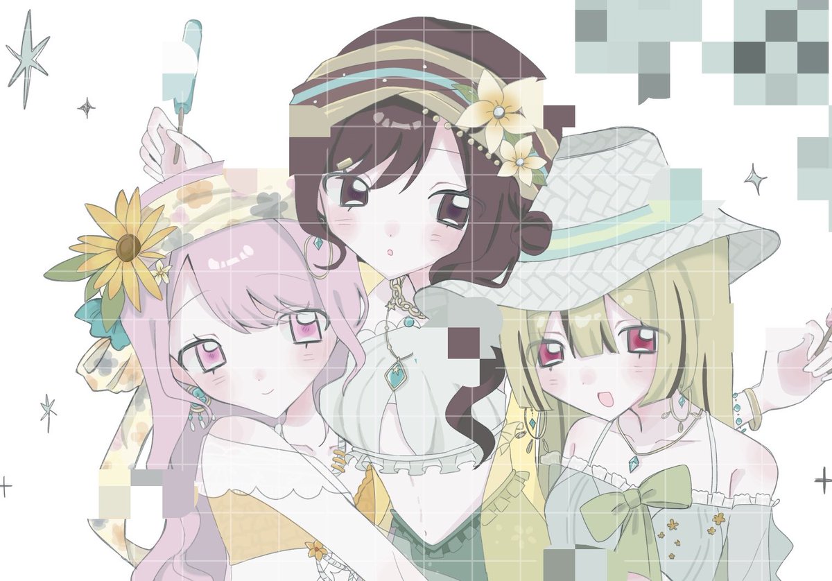 hq7o0's tweet photo. ご連絡がとれないので載せさせていただきます。ご依頼ありがとうございました◎ https://t.co/GfRvdd17Dx