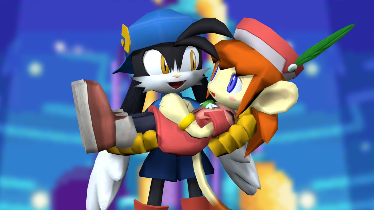 BulletAshcroft's tweet photo. Happy #KlonoaDay! I sadly don't really have anything new to share, so here's a collage of some renders I've made over time!
#Klonoa
#風のクロノア https://t.co/pwwPZuOmZQ
