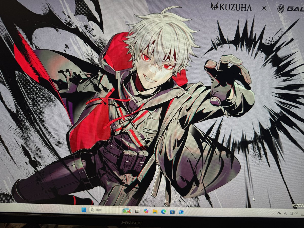 hym_runa's tweet photo. #葛葉PC買ったよ

ボイスいっぱいある…、ちょっと慣れてきてPC開いていじってると急に葛葉のボイスが流れてきてちょっとびっくりするwいっぱいゲームします😭 https://t.co/hg2w5D5BkJ
