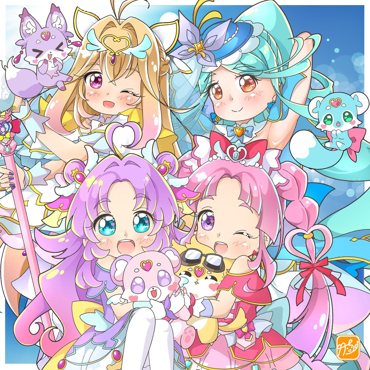 名探偵プリキュア！ 第32話 ツイート画像 1