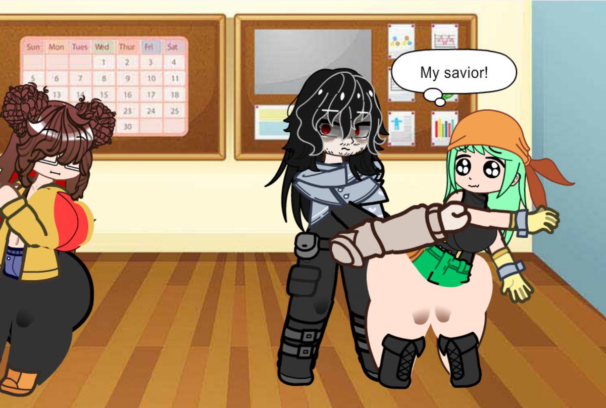 BLODQUEN's tweet photo. Something I did for fun.

#gachansfw

#gachaheat https://t.co/VBLBoXaw91