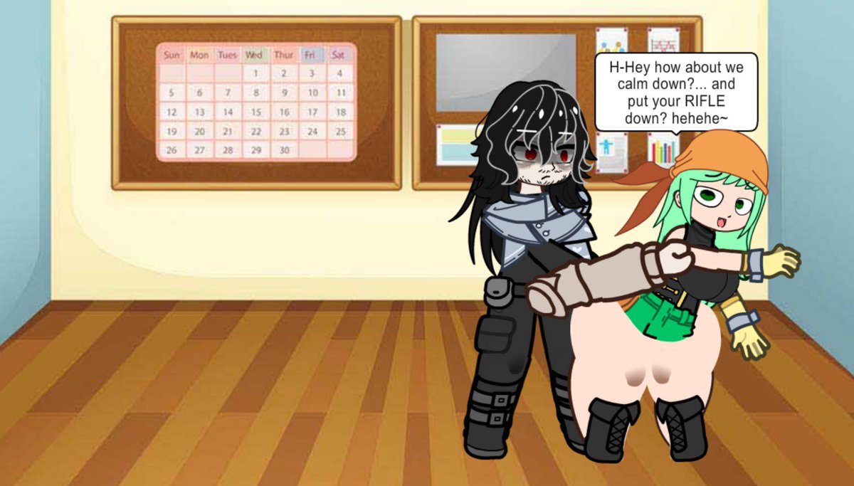 BLODQUEN's tweet photo. Something I did for fun.

#gachansfw

#gachaheat https://t.co/VBLBoXaw91