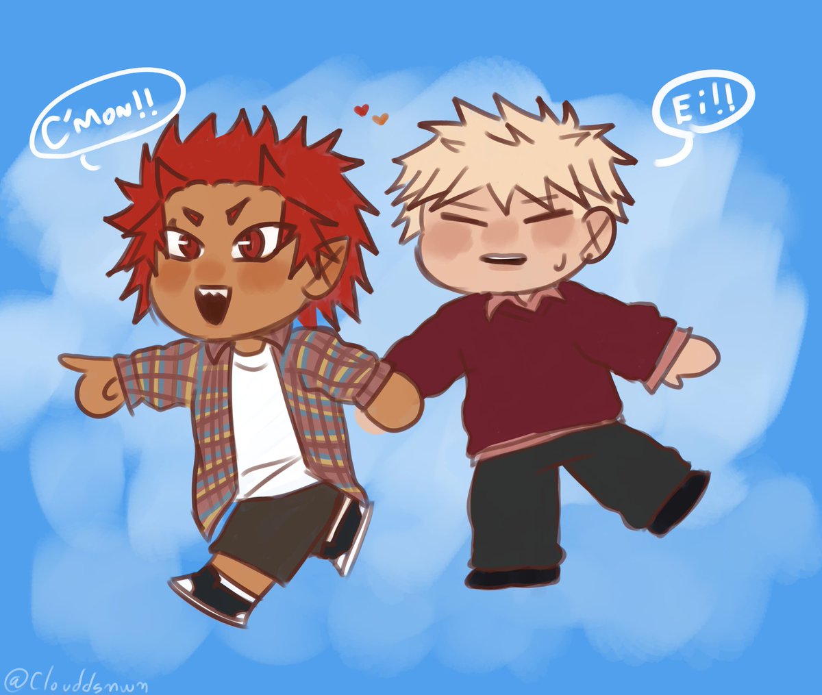 clouddsnwn's tweet photo. He's a lil too excited

#krbk #kiribaku #mha https://t.co/ZSY2APOIDJ