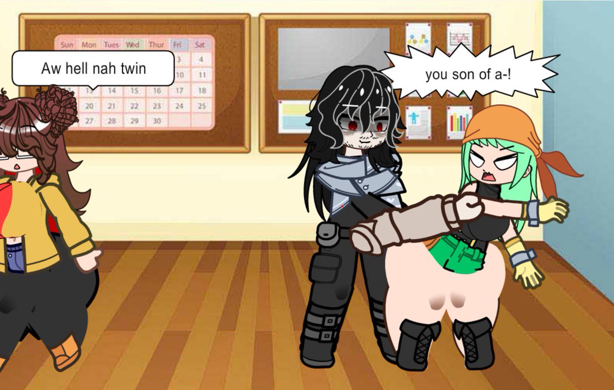 BLODQUEN's tweet photo. Something I did for fun.

#gachansfw

#gachaheat https://t.co/VBLBoXaw91