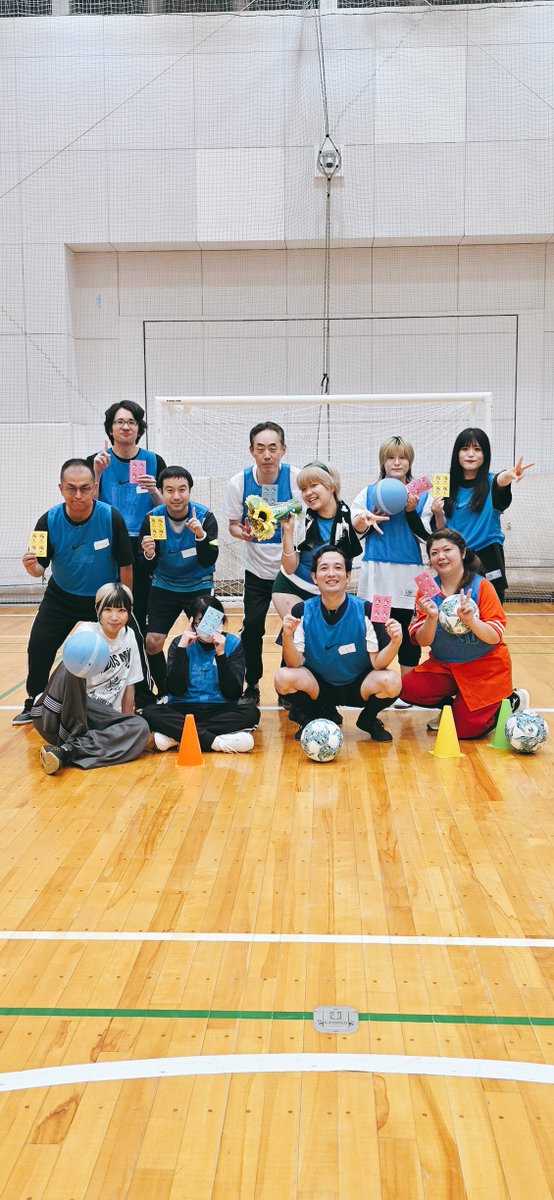 Miotaso0524's tweet photo. 運動会＆飲み会でした🏀🍺✨
ラジオ体操から始まって思いっきり走り回ったりドッヂボールしたり、大盛り上がりでした😆✨
からの、身体動かしたあとの酒は沁みた〜🍺笑
またやろうね〜🎽❤️
ありがとう🥰 https://t.co/bFH4qJ18wN
