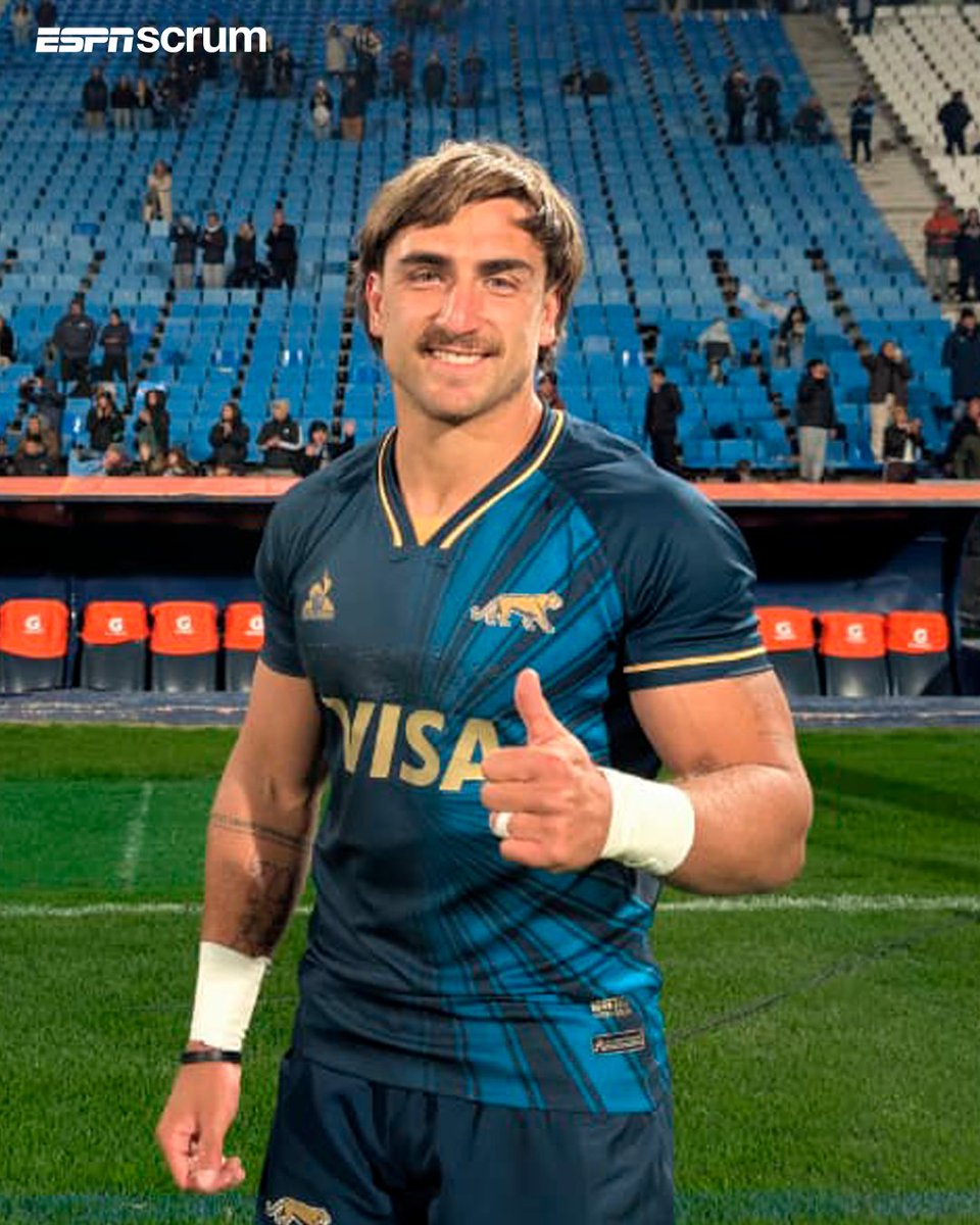 ScrumESPN's tweet photo. 🇦🇷🆕 LOS DEBUTANTES DE MENDOZA

ℹ️ Facundo Cardozo y Mateo Soler entraron oficialmente a la historia de Los Pumas en el empate del seleccionado argentino por 28-28.

➕ Mirá el mejor rugby en Disney+ Plan Premium.

#PUMASxESPN https://t.co/x21lGRYx8h