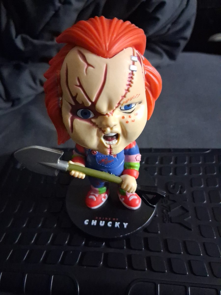 geesyful's tweet photo. Look what I bought #chucky https://t.co/oOsBH9xJgL