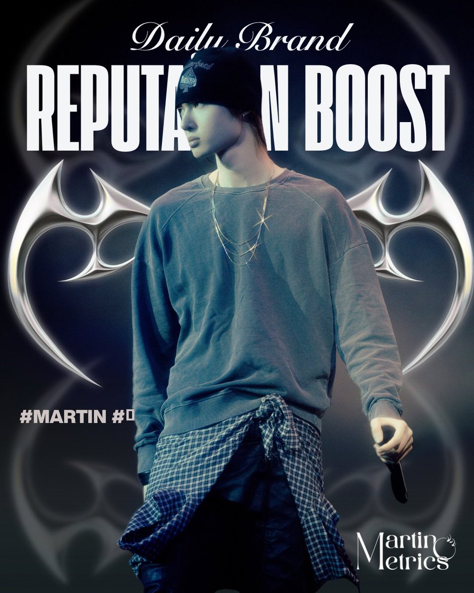 martinmetricsvn's tweet photo. [260906] DAILY BRAND REPUTATION BOOST FOR MARTIN

🛎️ Goal: 300 Replies & 220 Likes

✨Search “Martin Cortis” or “코르티스 마틴” on:

🔗Gg: https://t.co/ARqDmYeP0Z
🔗Naver: https://t.co/noL1ruSrlE
🔗Youtube: https://t.co/KHLdt8g3JJ

To praise, encourage, and show love for Martin. This can be done in English or Korean with hashtags.
#MARTIN #마틴 
———
✨Stream Fancam on Youtube:

🖇️Link: https://t.co/J69IHczbFr (Target 100k)