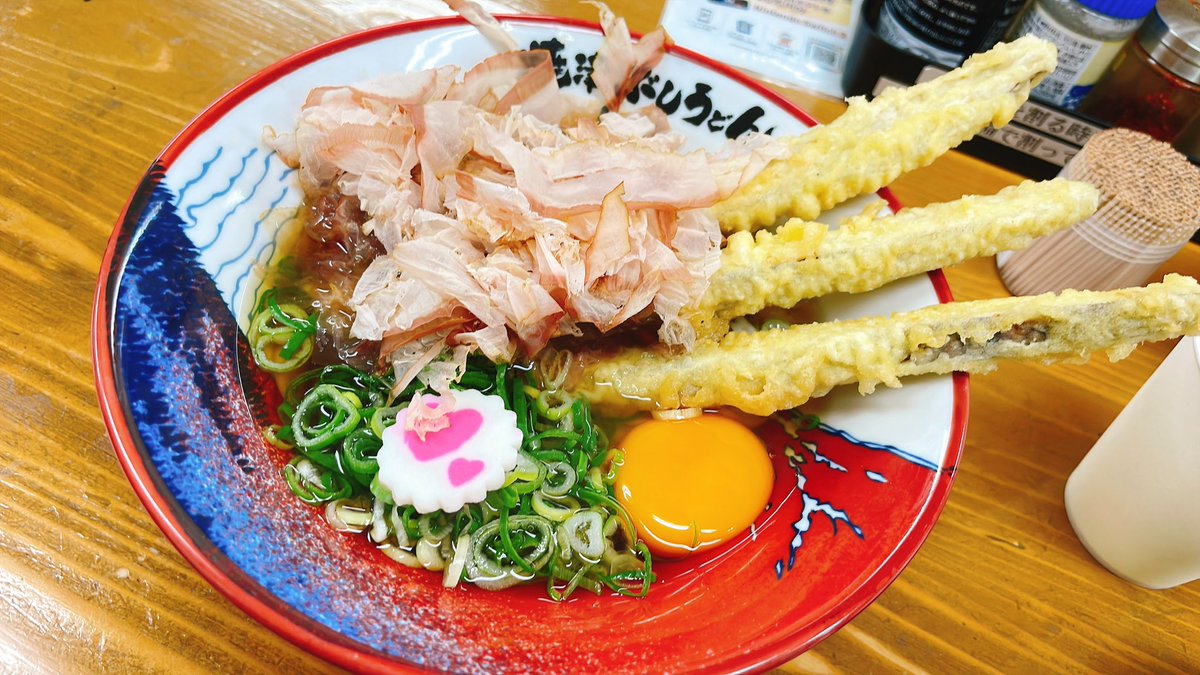 snufkin2000's tweet photo. 今朝はコレ。やっぱ、ごぼ天いいね。うましー。 https://t.co/VSdNwKBFgW