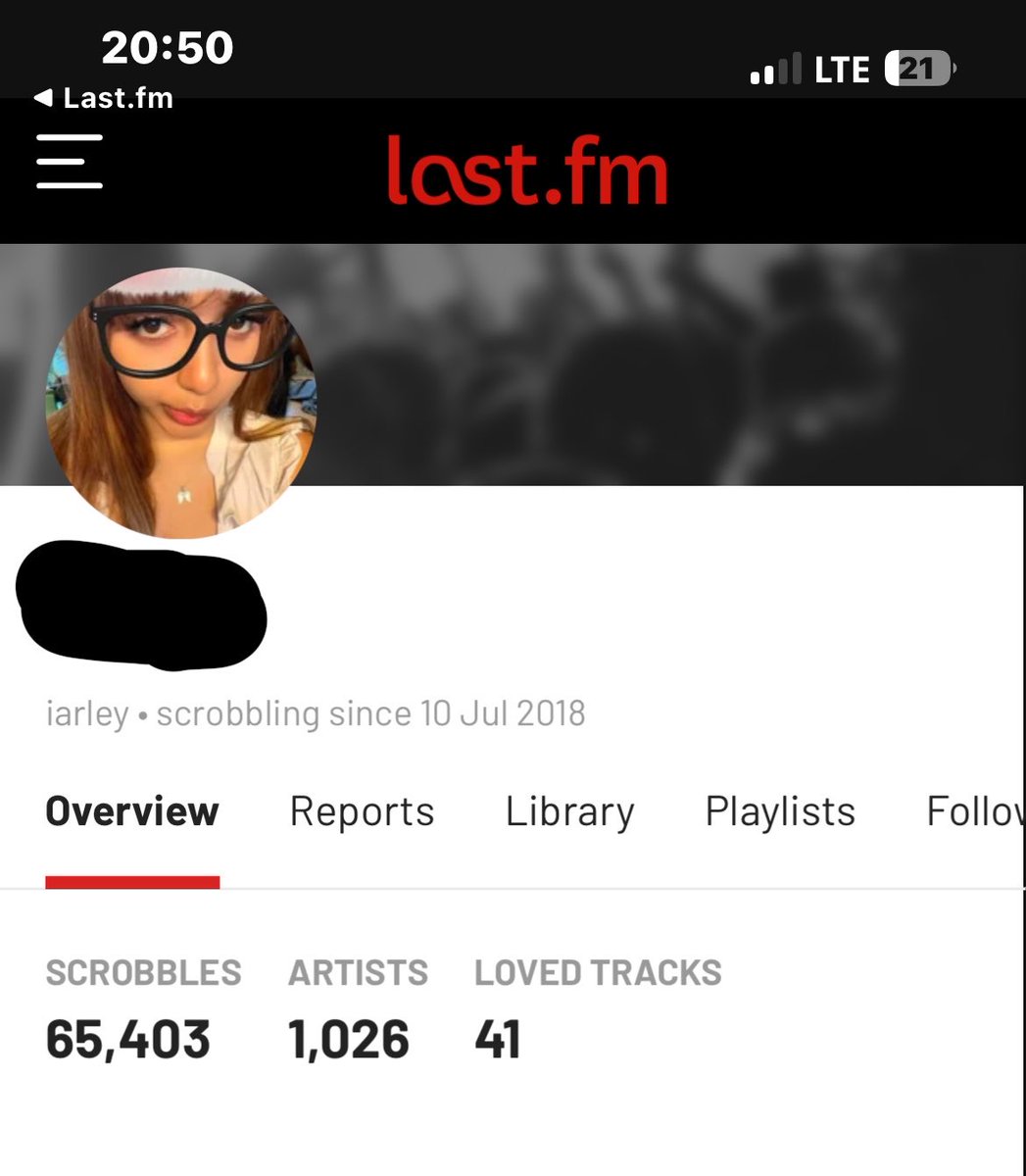 haumprada's tweet photo. 9 anos usando last com 65,403 scrobbles e 1,026 artistas!! completamente organico https://t.co/EGHjGuOOU2
