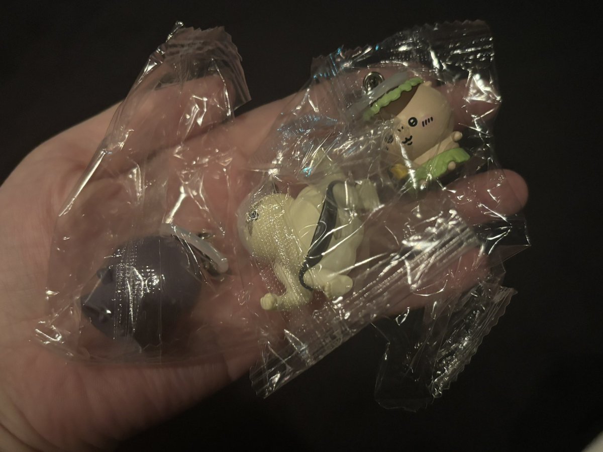 mk_t_h's tweet photo. 【交換】ちいかわ 入場者特典 ミニチャームフィギュア めじるし

譲：第1弾くりまんじゅう、第3弾フタバ、島二郎
求：第1弾うさぎ、セイレーン

MOVIXつくば9:15回鑑賞前後、または後日つくばか都内手渡し、郵送にて交換希望。
検索からも気軽にお声がけください。 https://t.co/dhV8ebt98g